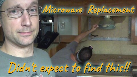 Replacing an old Microwave - Didn't expect to find this!!!