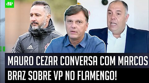 "Eu LIGUEI para o Marcos Braz, e ELE ME FALOU que..." Mauro Cezar ABRE O JOGO sobre Flamengo e VP!