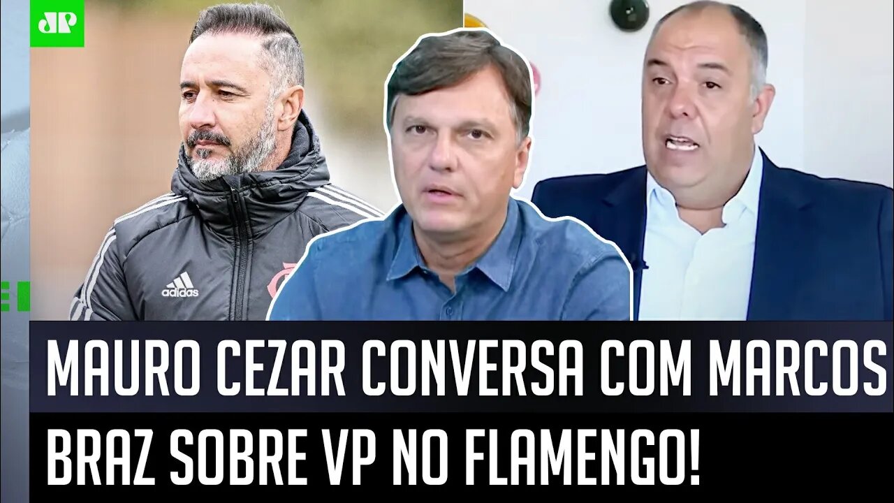"Eu LIGUEI para o Marcos Braz, e ELE ME FALOU que..." Mauro Cezar ABRE O JOGO sobre Flamengo e VP!