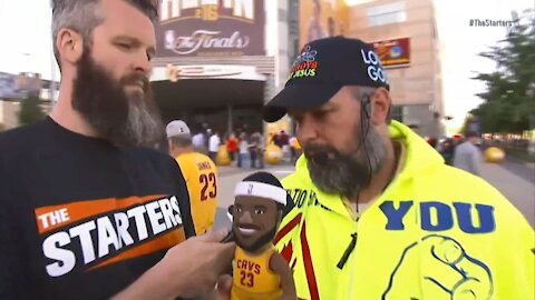 Street Preacher Has Message for Lebron James ON NATIONAL TV! | Kerrigan Skelly Street Preaching