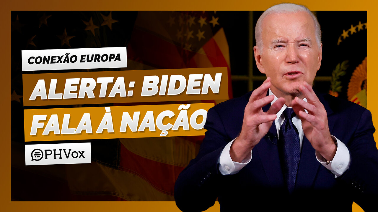 Nas cordas, Biden muda discurso e apela ao povo americano | Conexão Europa