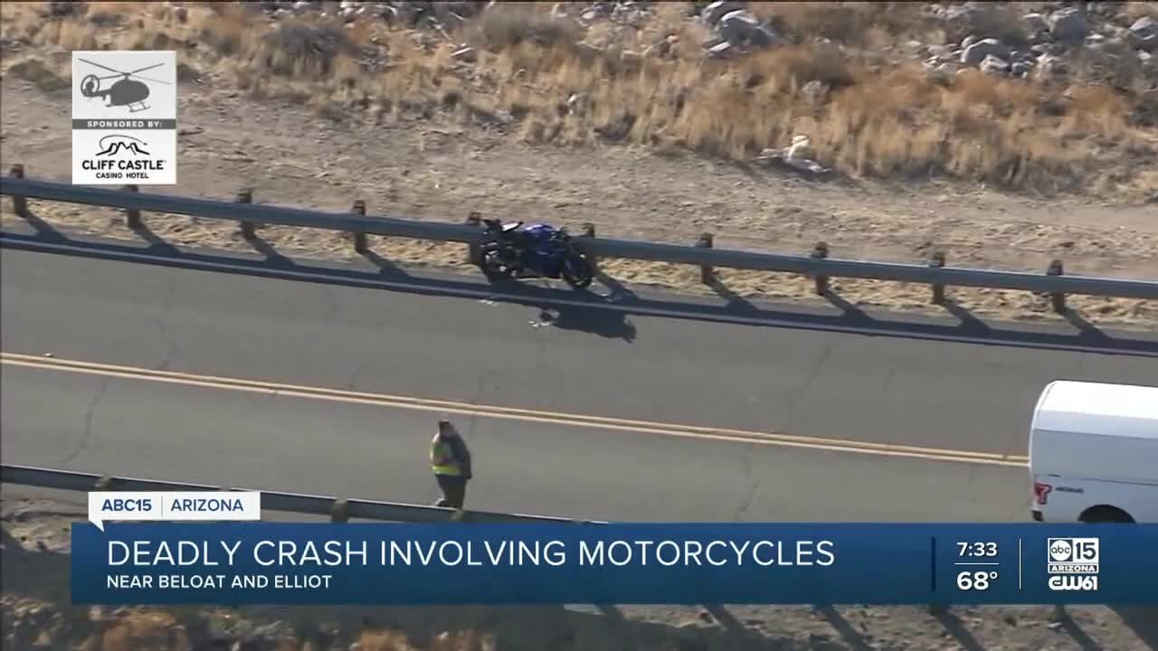 Motorcyclists killed in West Valley crash