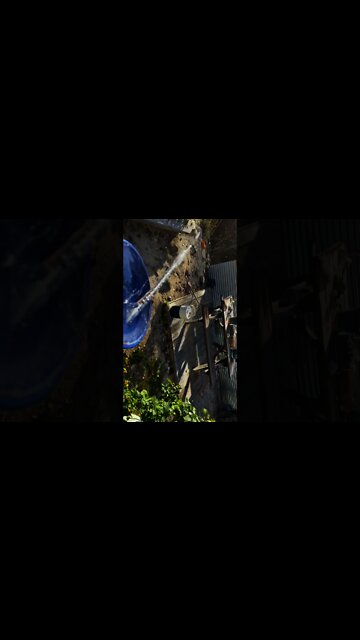 Ice manifestation Pointing to the rising Sun