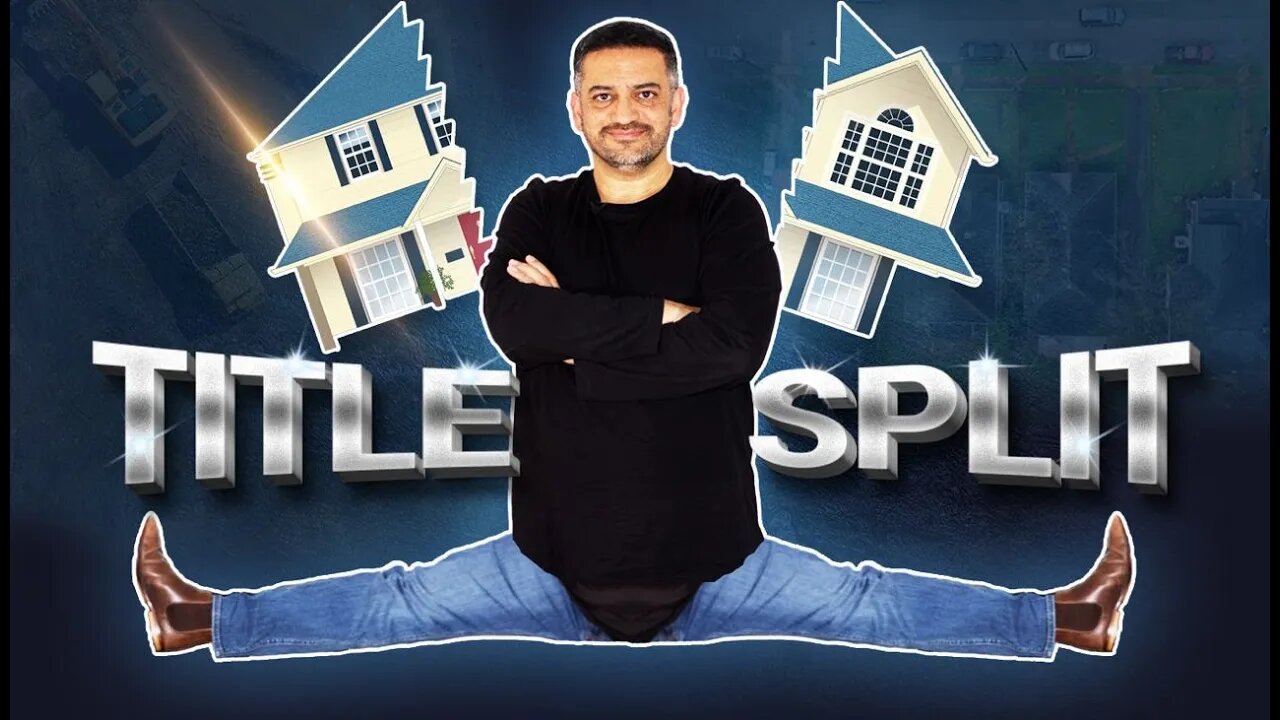 How to Profit from Title Splitting Property | Title Splitting UK | Saj Hussain