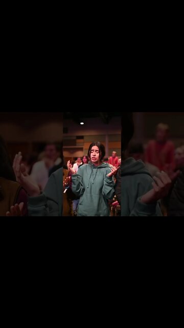 God filled moments lived at R2D night 2 We saw the lost getting saved & the captives set free.