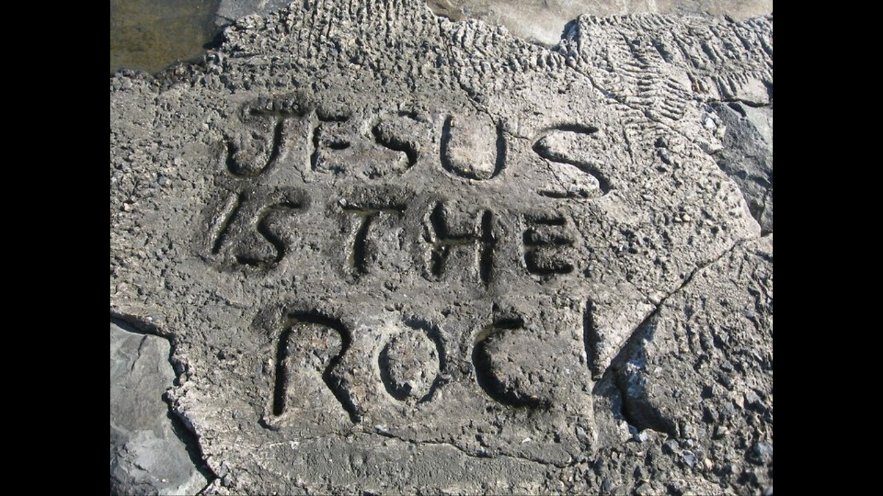 March 2 Devotional - Jesus is the Rock - Tiffany Root & Kirk VandeGuchte