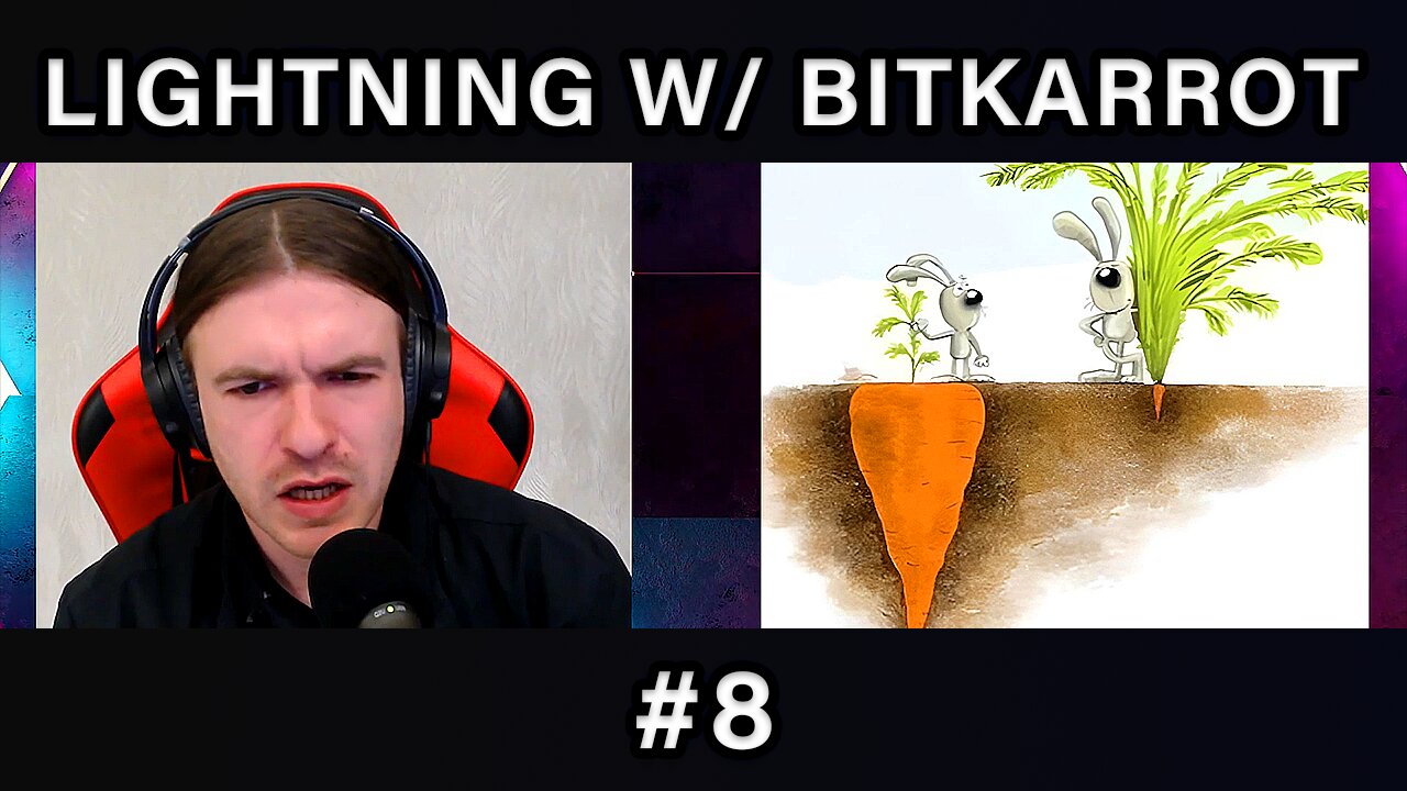 Lightning w/ Bitkarrot | FIAT LUX Podcast #8