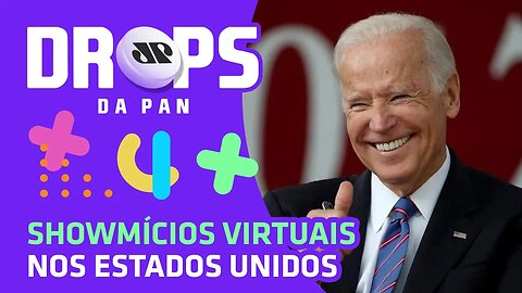 Artistas se envolvem na política americana | DROPS da Pan - 19/08/20