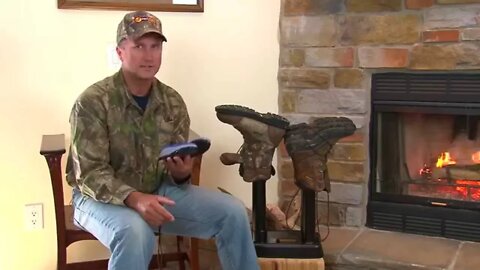 MidWest Outdoors TV #1553 - Tip on Peet Shoe Dryers