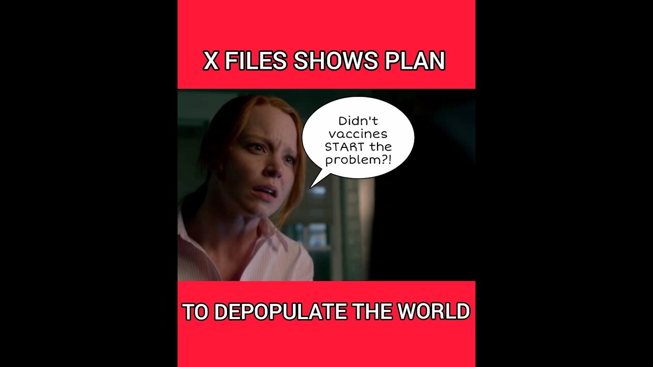 X-Files Conspiracy Predicts Urgent (Covid-19) Warning from Vaccine Expert