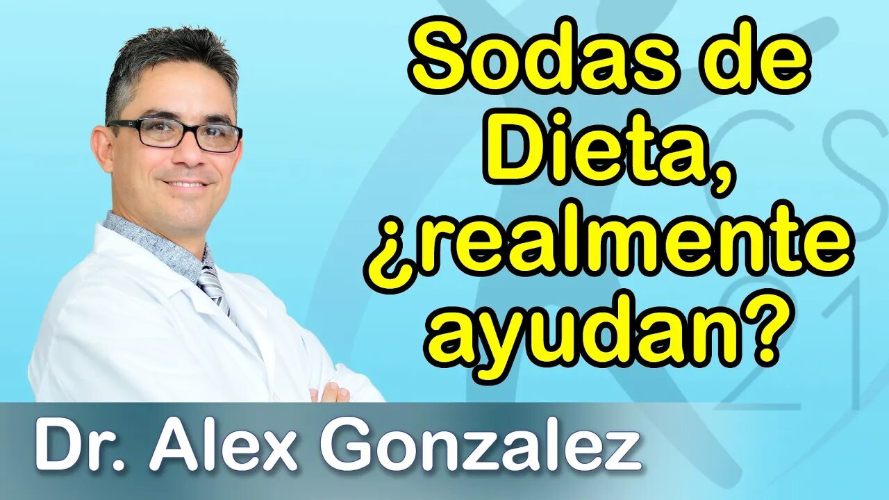 Sodas de Dieta, ¿buenas para bajar de peso?