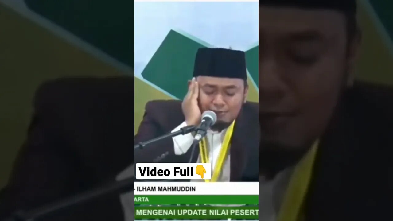 FINALIS MTQN XXIX KALSEL 2022 | ILHAM MAHMUDDIN - DKI JAKARTA | QIRA'AT MUJAWWAD