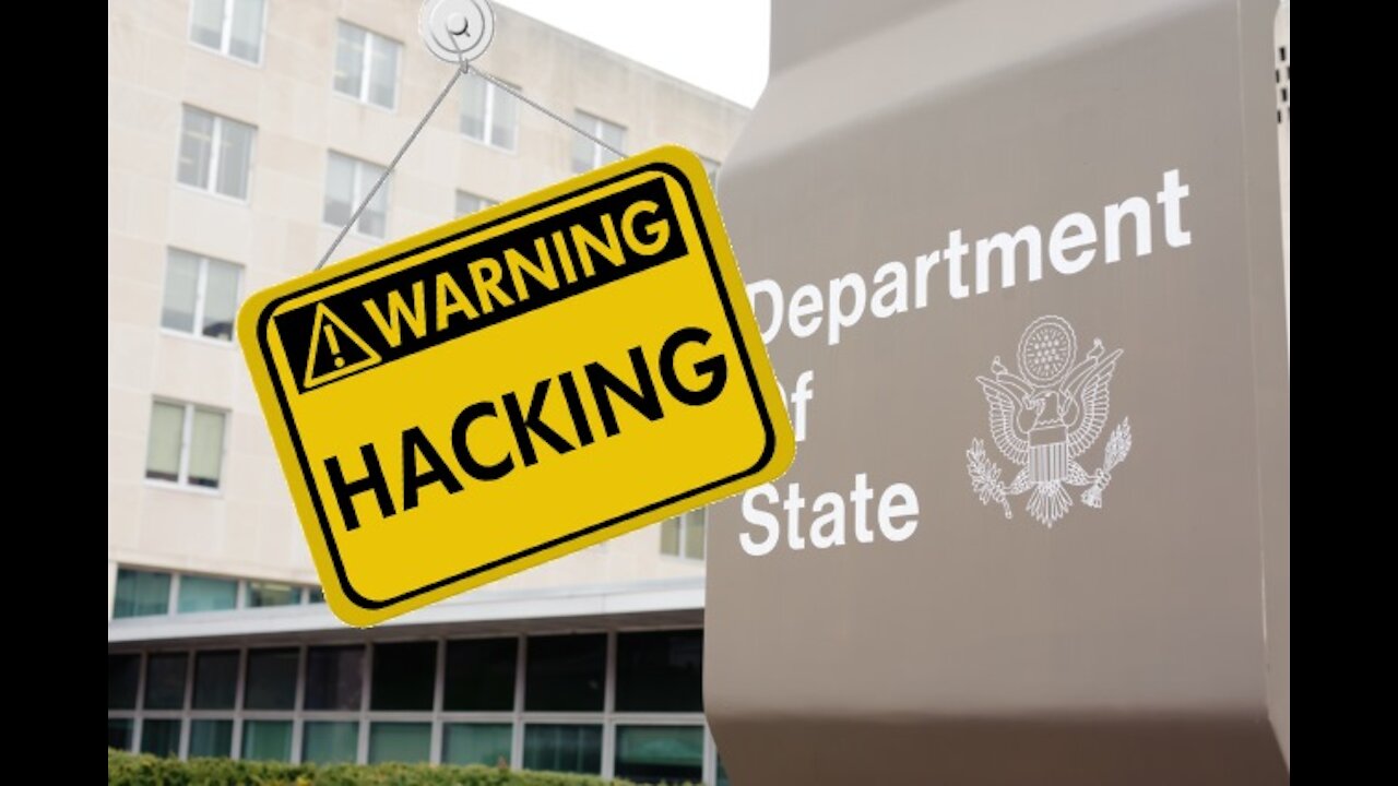 BREAKING - State Department HACKED + Vaccine approval = mandates.... 8-21-21