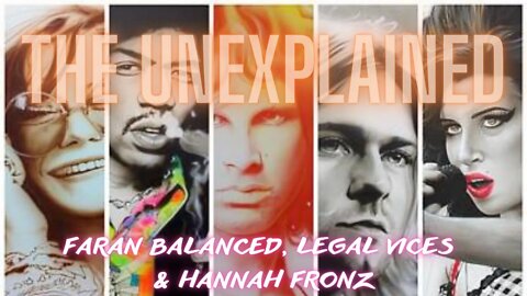 [ REPLAY ] THE UNEXPLAINED: Kurt Cobain, Courtney Love, and Richard Cheese (Sensitive Content)