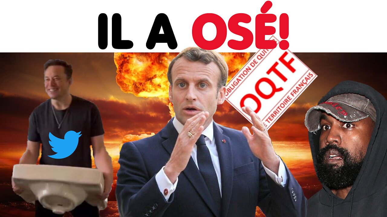 Cette fois MACRON A FAIT TRÈS FORT ! (29 oct. 2022)