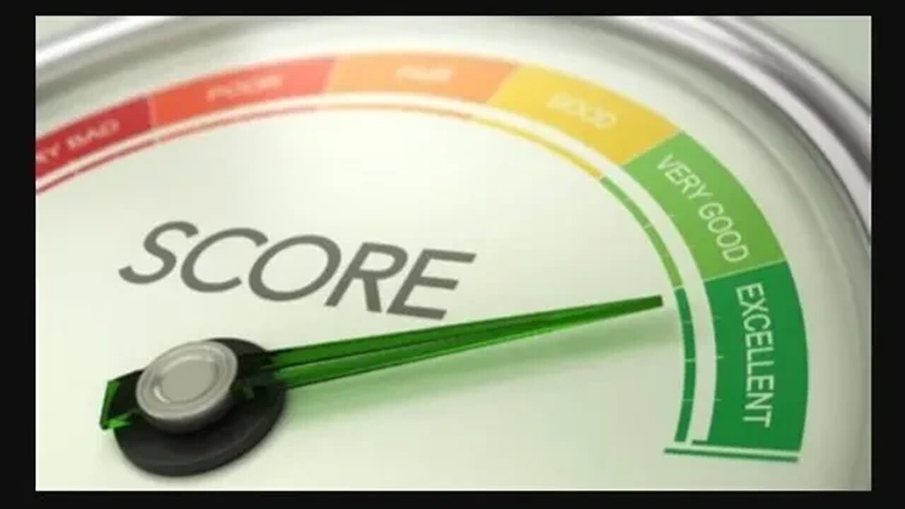 SOCIAL CREDIT SCORE