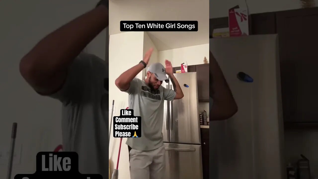 Top Ten White Girl Songs.. tiktoks shorts reacts dance funny