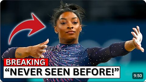 Simone Biles SURPRISES Again And Set a NEW RECORD For The Olympics In Paris