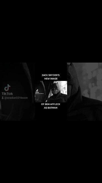 NEW IMAGE Of BATFLECK