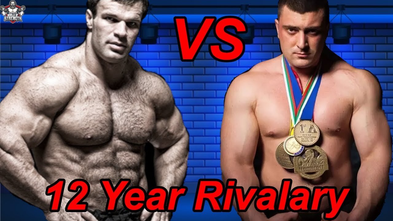 The Amazing 12 Year Rivalary of Denis Cyplenkov & Andrey Pushkar