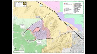 Mahogany Fire now 98% contained