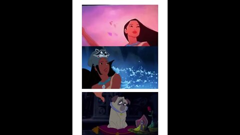 desenho pocahontas completo