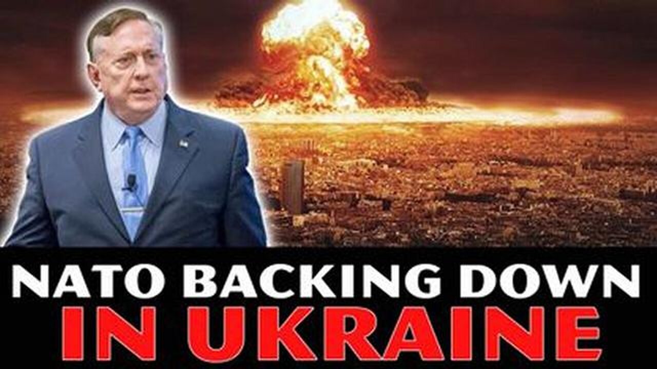 PUTIN'S NUCLEAR MOVE FORCED NATO TO BACK DOWN IN UKRAINE