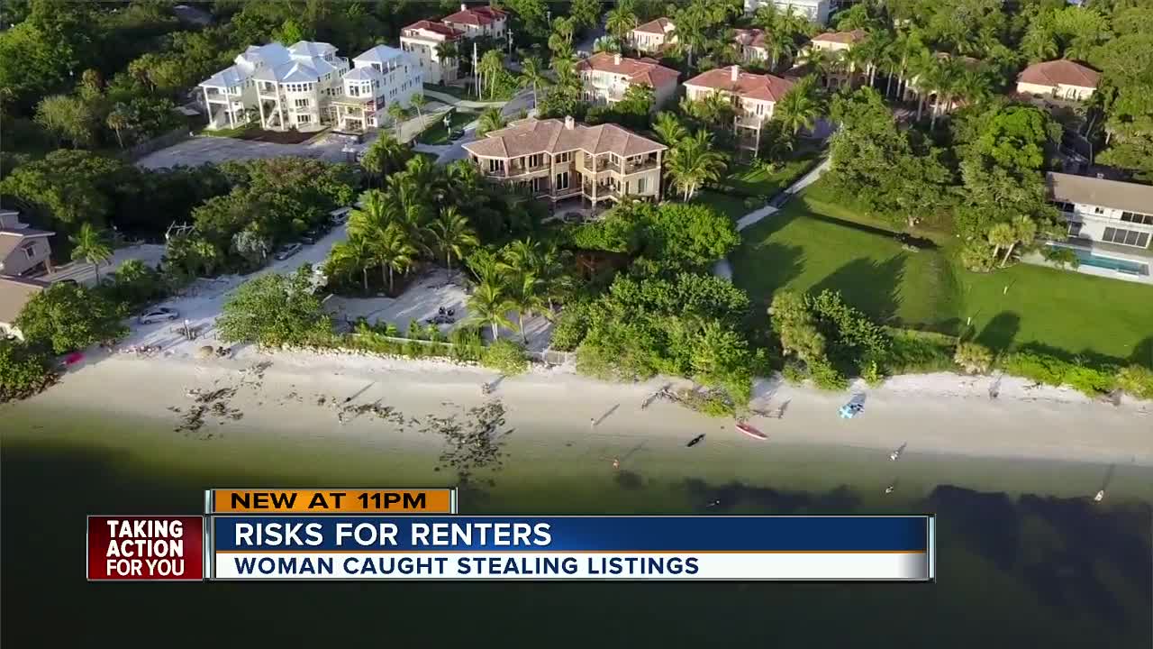 Woman arrested in rental property scam