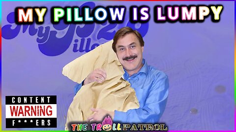 My Pillow Guy Mike Lindell Gets Really Mad When You Say His Pillows Are Lumpy