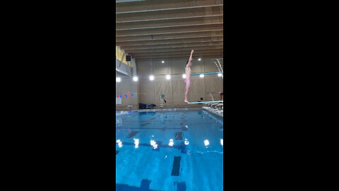 diving