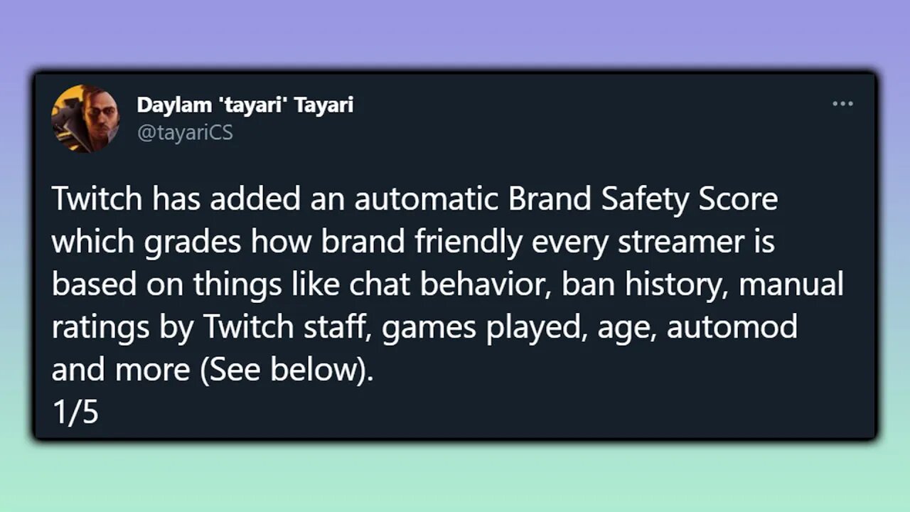 Twitch's New Anti-Streamer Feature