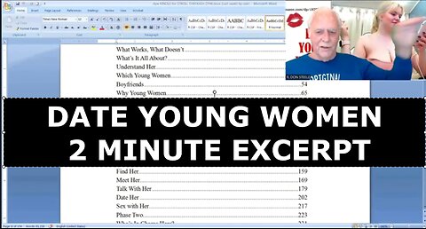DATE YOUNG WOMEN WHOLE BOOK IN 2 MIN