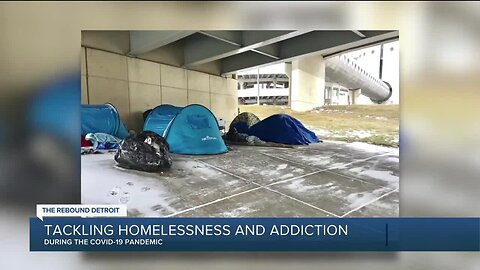 The Rebound Detroit: Tackling homelessness and addiction