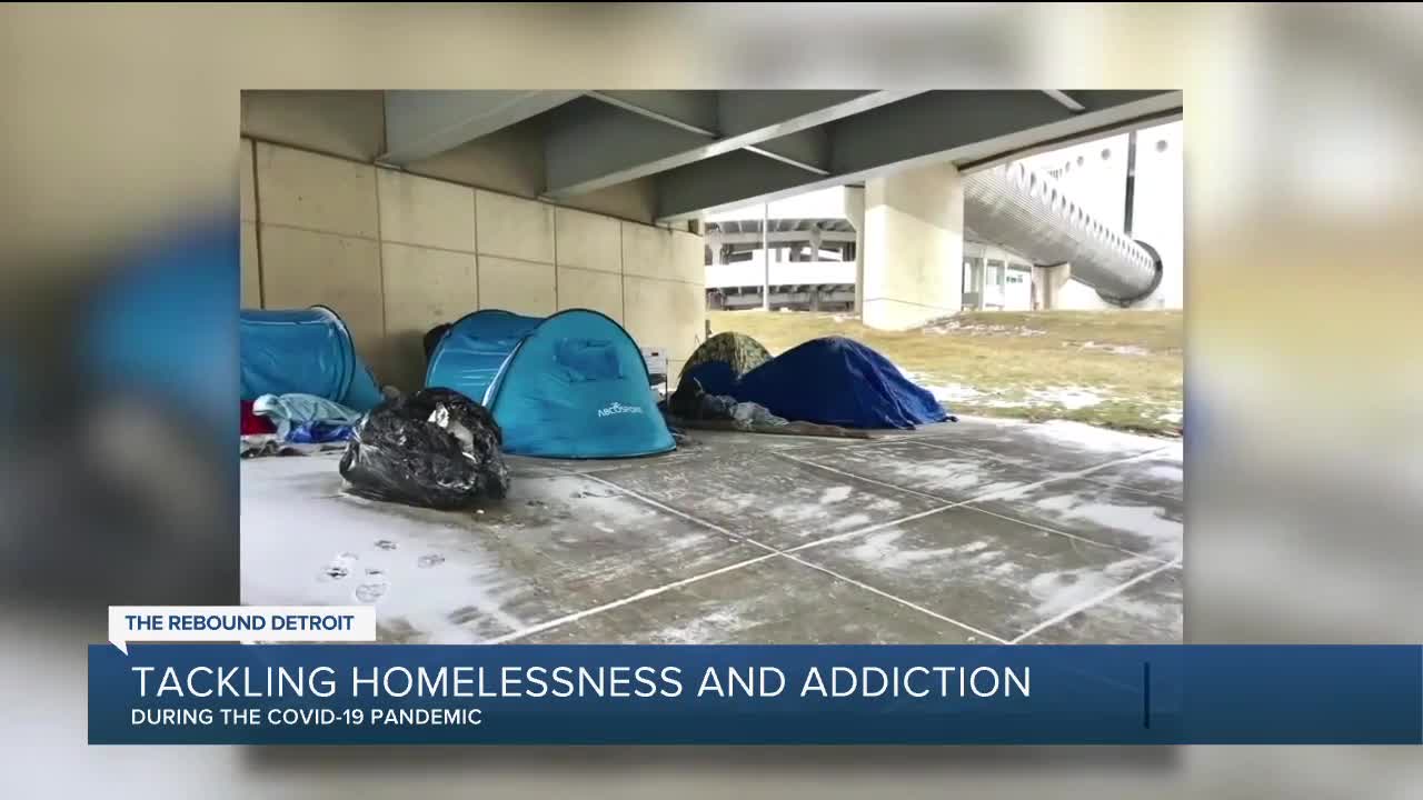 The Rebound Detroit: Tackling homelessness and addiction