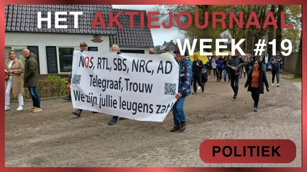 Het AktieJournaal week #19 met Michel Reijinga