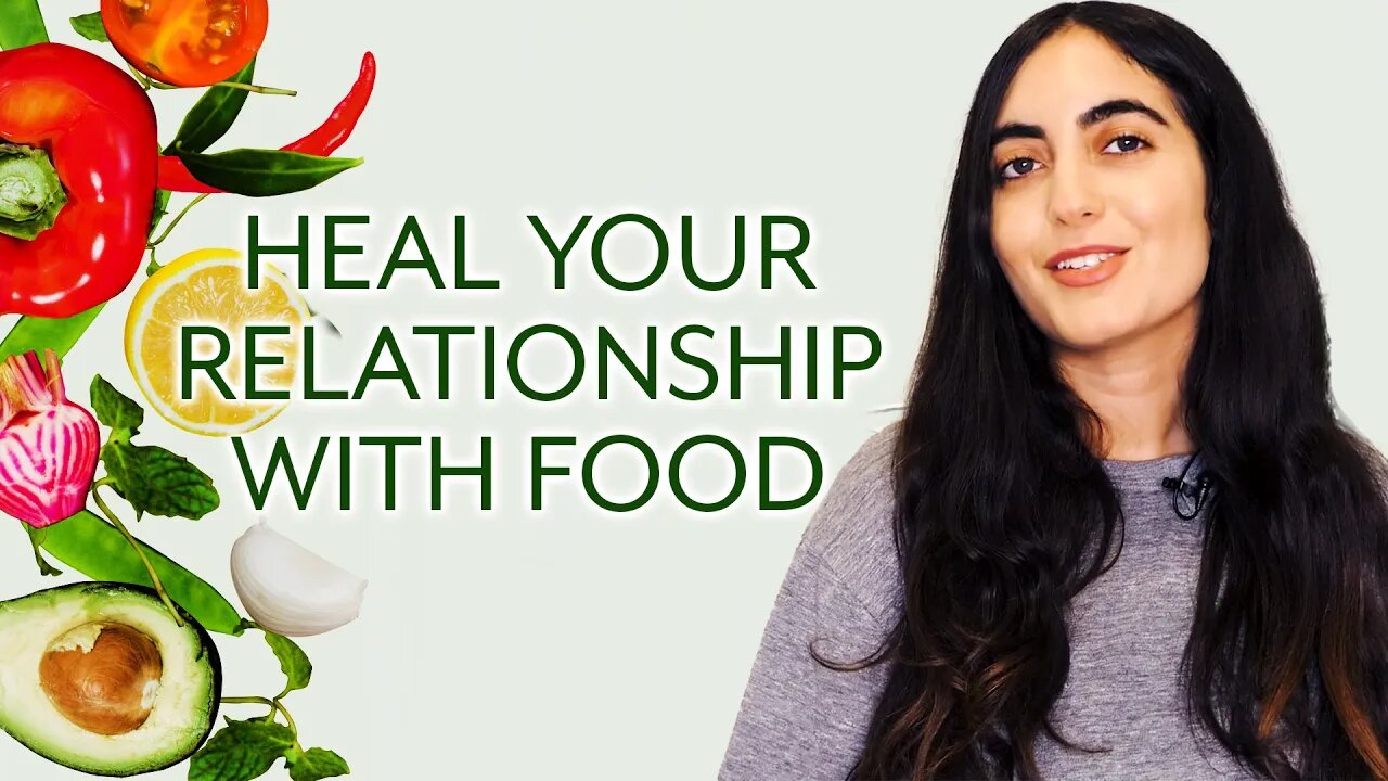 BEST TIPS to Improve Your Relationship with Food, Healthy Habits with Rachel Katz