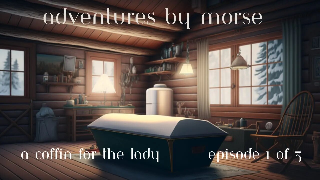 Adventures By Morse A Coffin For The Lady Episode 1 of 3