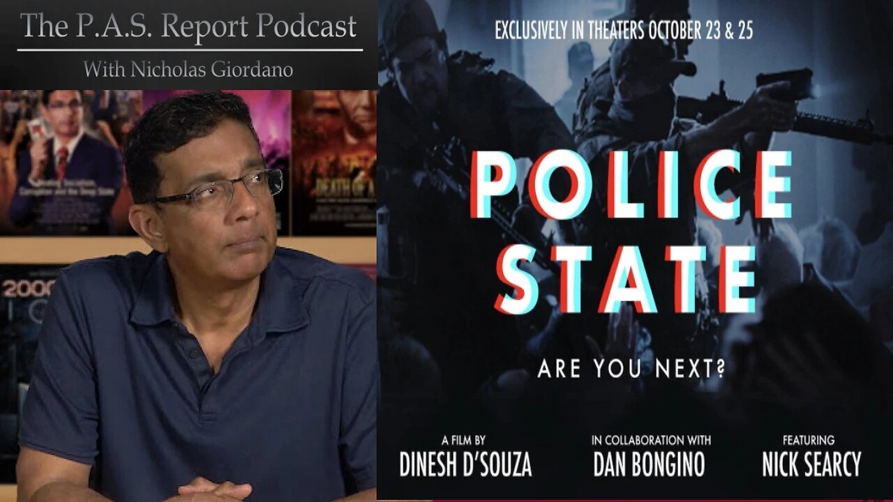 Dinesh D'Souza Police State