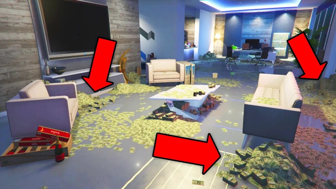 GTA 5 DLC ULTIMATE CEO $15,000,000 MONEY PAYOUT & WHAT IT LOOKS LIKE! (GTA 5 ONLINE)