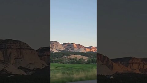 Orderville, Utah in summer