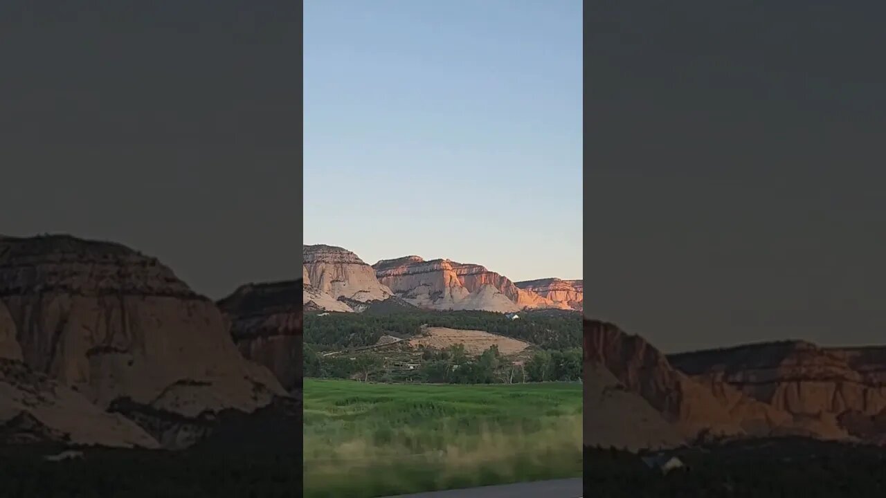 Orderville, Utah in summer