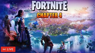 🔴LIVE - FORTNITE | PLAYING MORE OF CHAPTER 4!