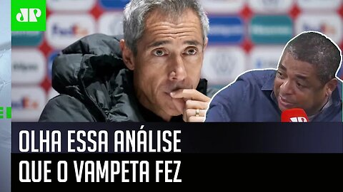 "Sabe o que eu faria? Eu ESPERARIA o..." Vampeta faz ANÁLISE sobre NOVO TÉCNICO do FLAMENGO!