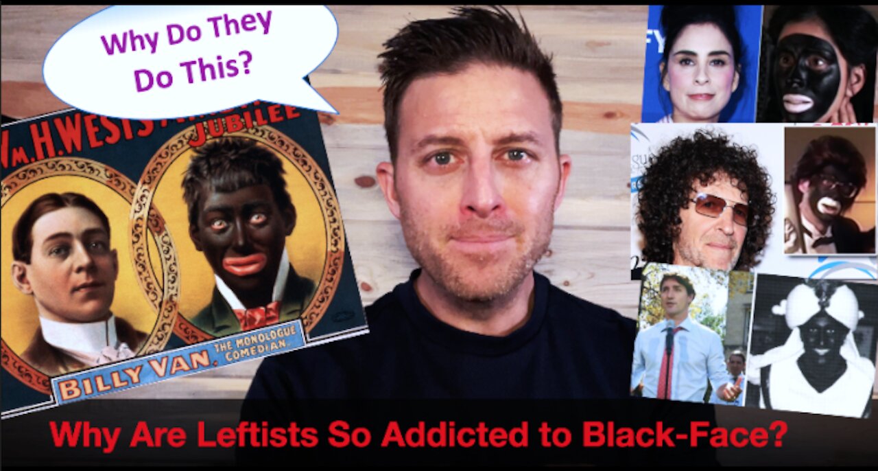 Why Are Leftists So Addicted to Black-Face? (comedian K-von wonders)