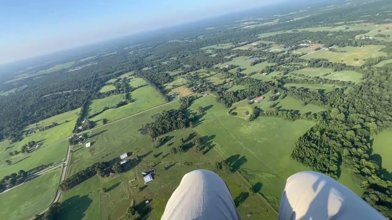 Spot Land from 2000 feet