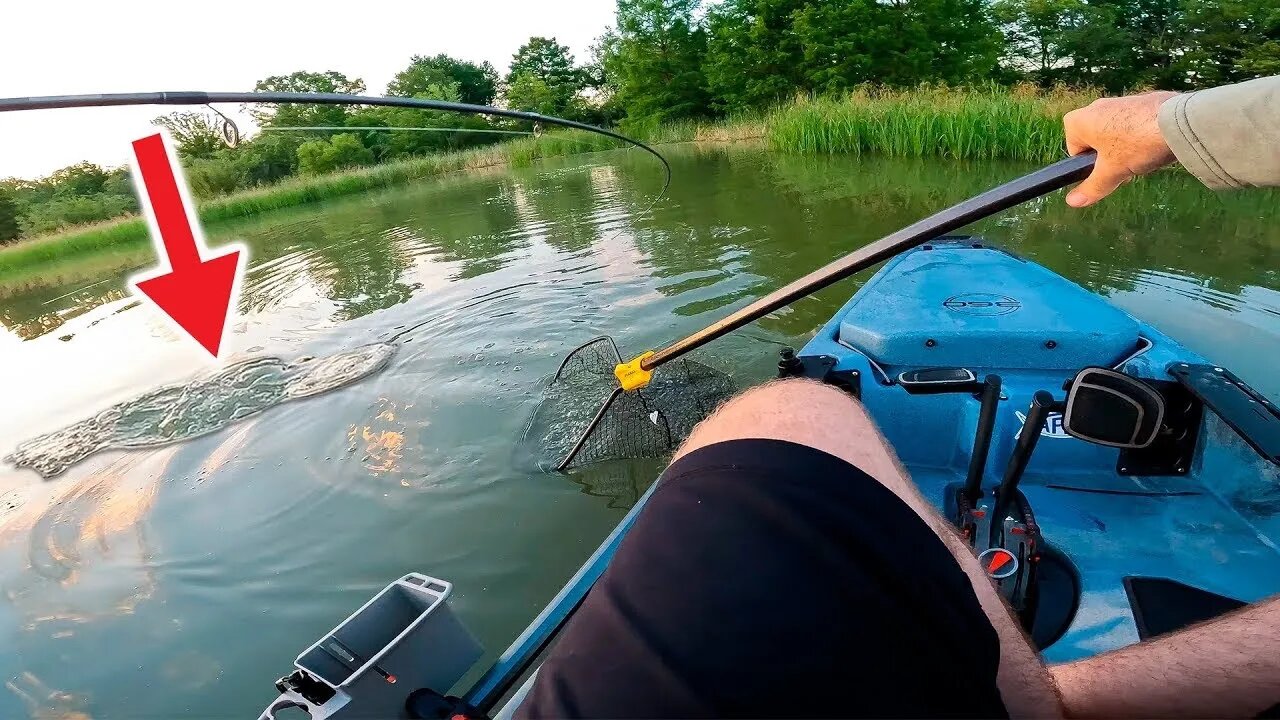 Fishing for $10,000 in a Kayak Tournament!