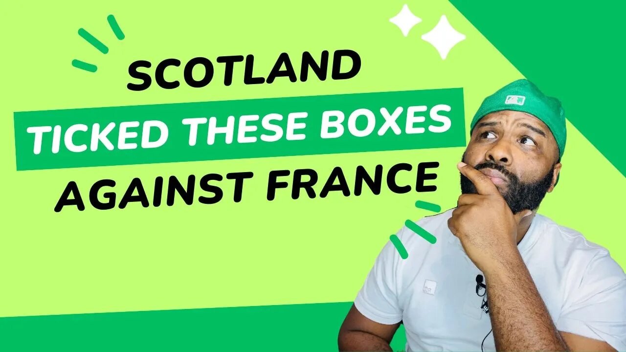 Scotland vs France: Good Scotland Preparation