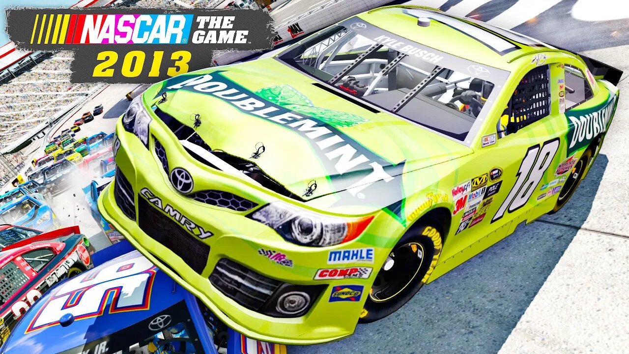 🔴 500 LAPS OF BRISTOL PAIN // NASCAR 2013 w/ Cautions LIVE