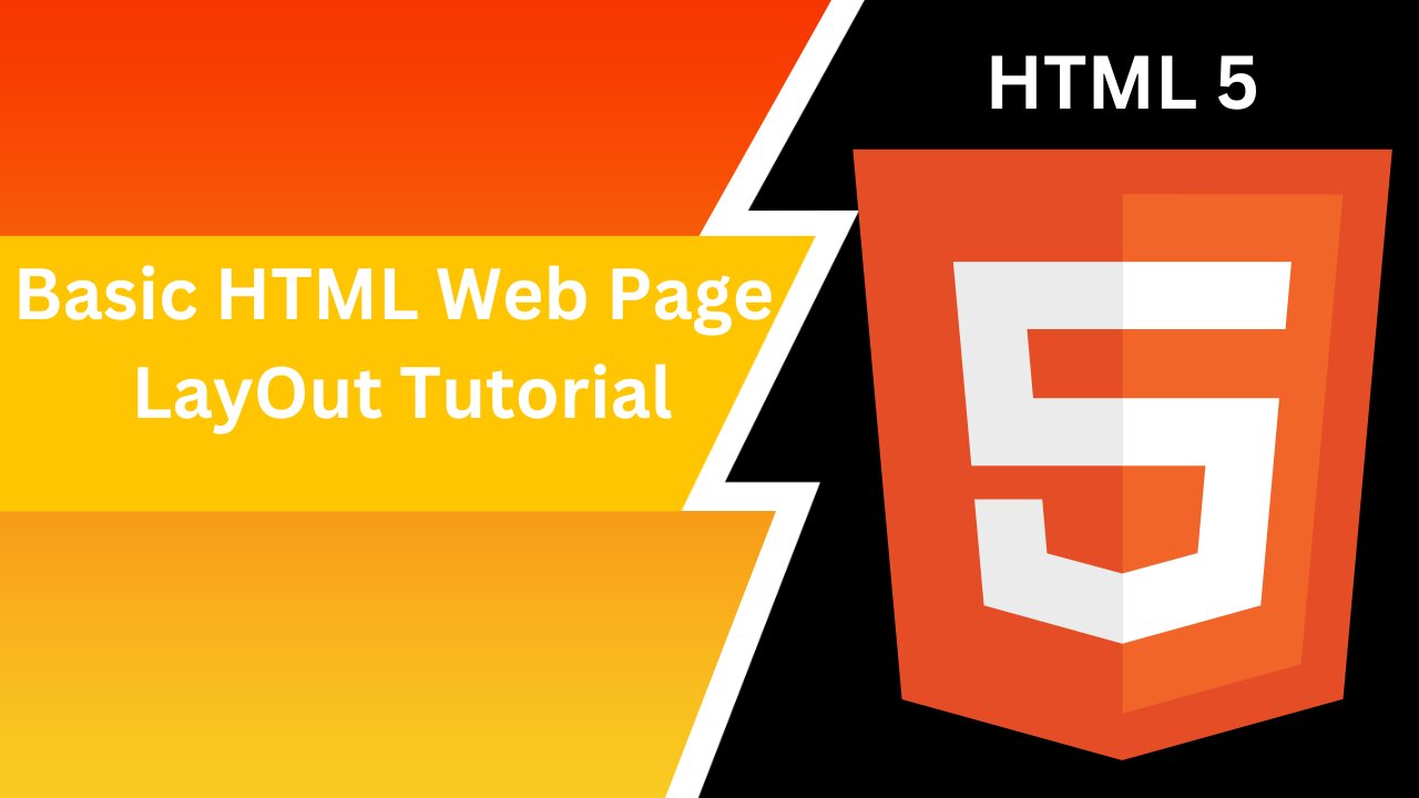 HTML Web Layout Tutorial #html #htmltutorial #htmlweblayout