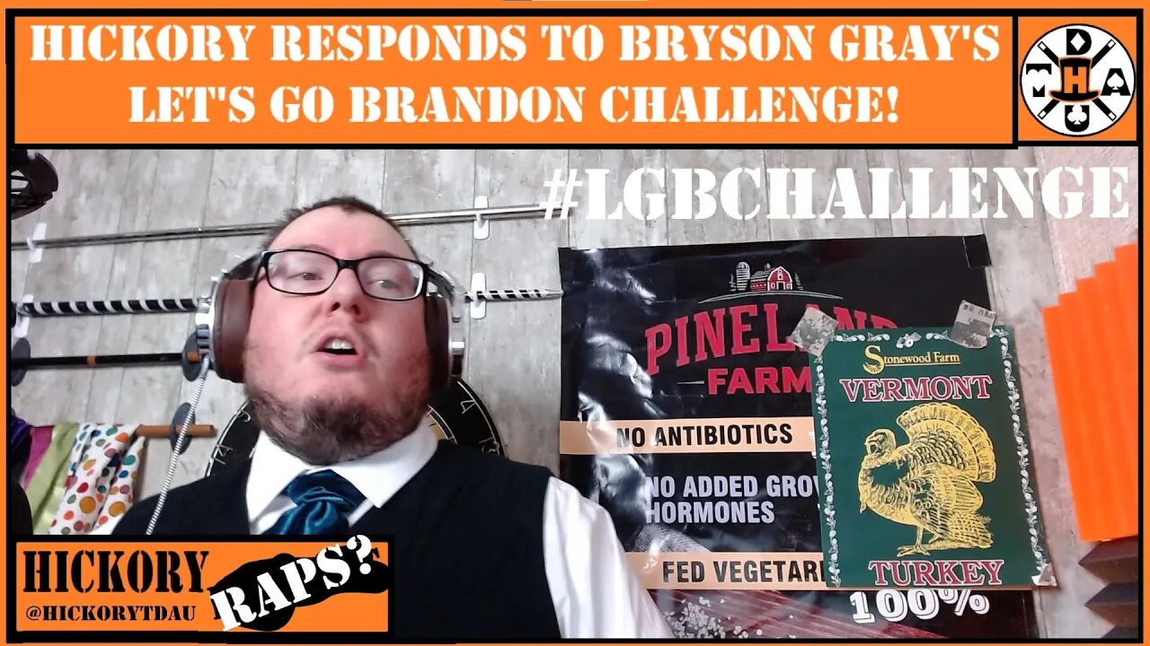 Let's Go Brandon #LGBChallenge by HickoryTDAU | Drunk Magician Raps on Bryson Gray's Beat